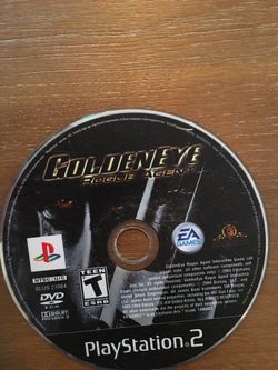 Sony PlayStation ps2 golden eye rogue agent