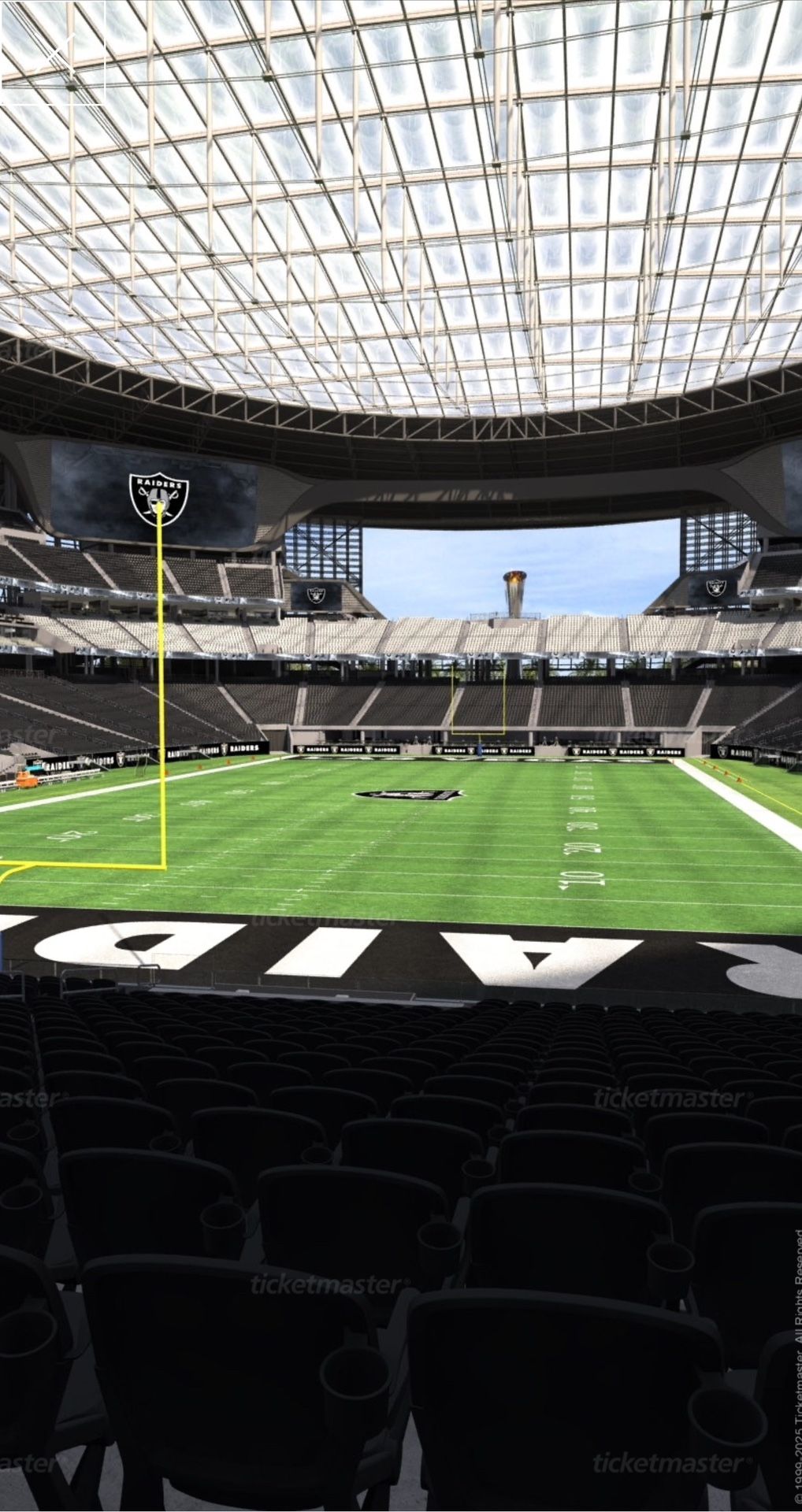 Raiders/Bears Tix