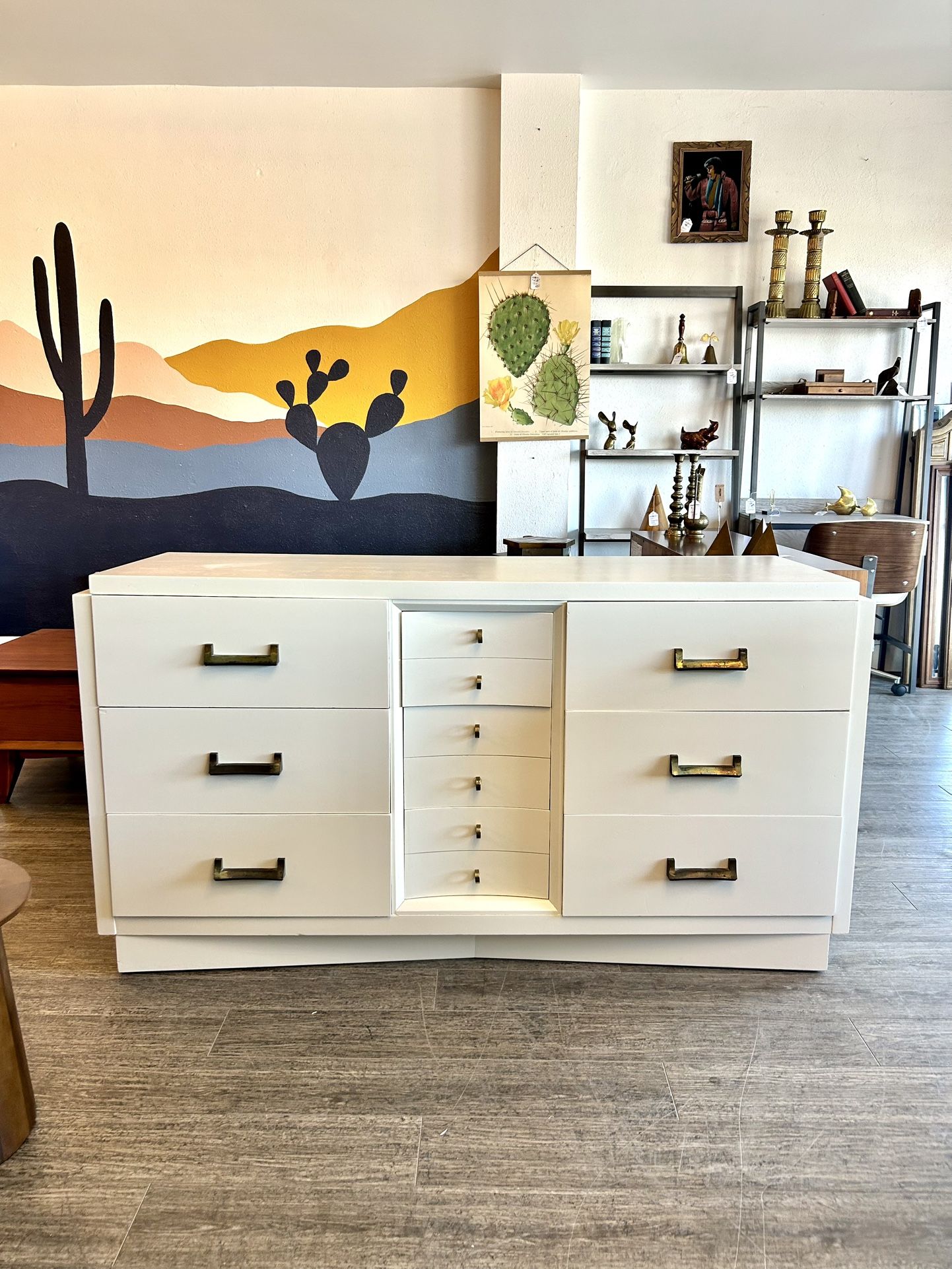 White Dresser - 2 Styles!