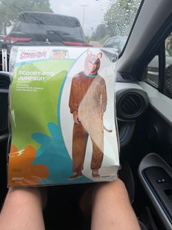 Scooby doo holloween mens jumpsuit
