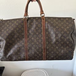 Louis Vuitton authentic old duffle bag speedy 60 use 💯 original 