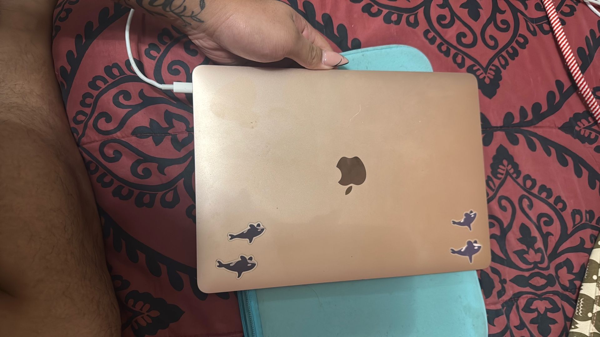 Macbook Air 2021 With Charger