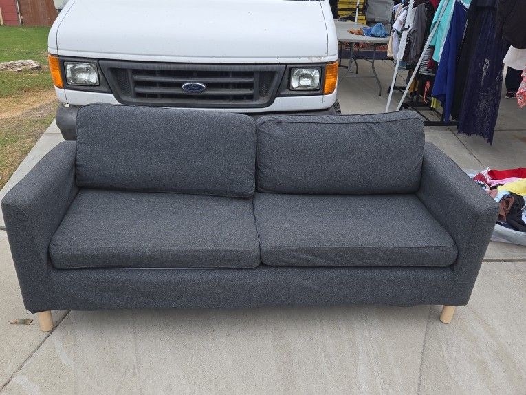 Sofa Color Grey IKEA Build