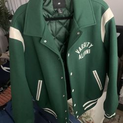 $15 Large Varsity Jacket 