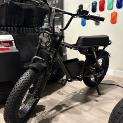 GOTRAX Electric Bicycle 48-Volt 28 MPH Top Speed