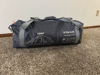 CORE 9 Person Extended Dome Tent
