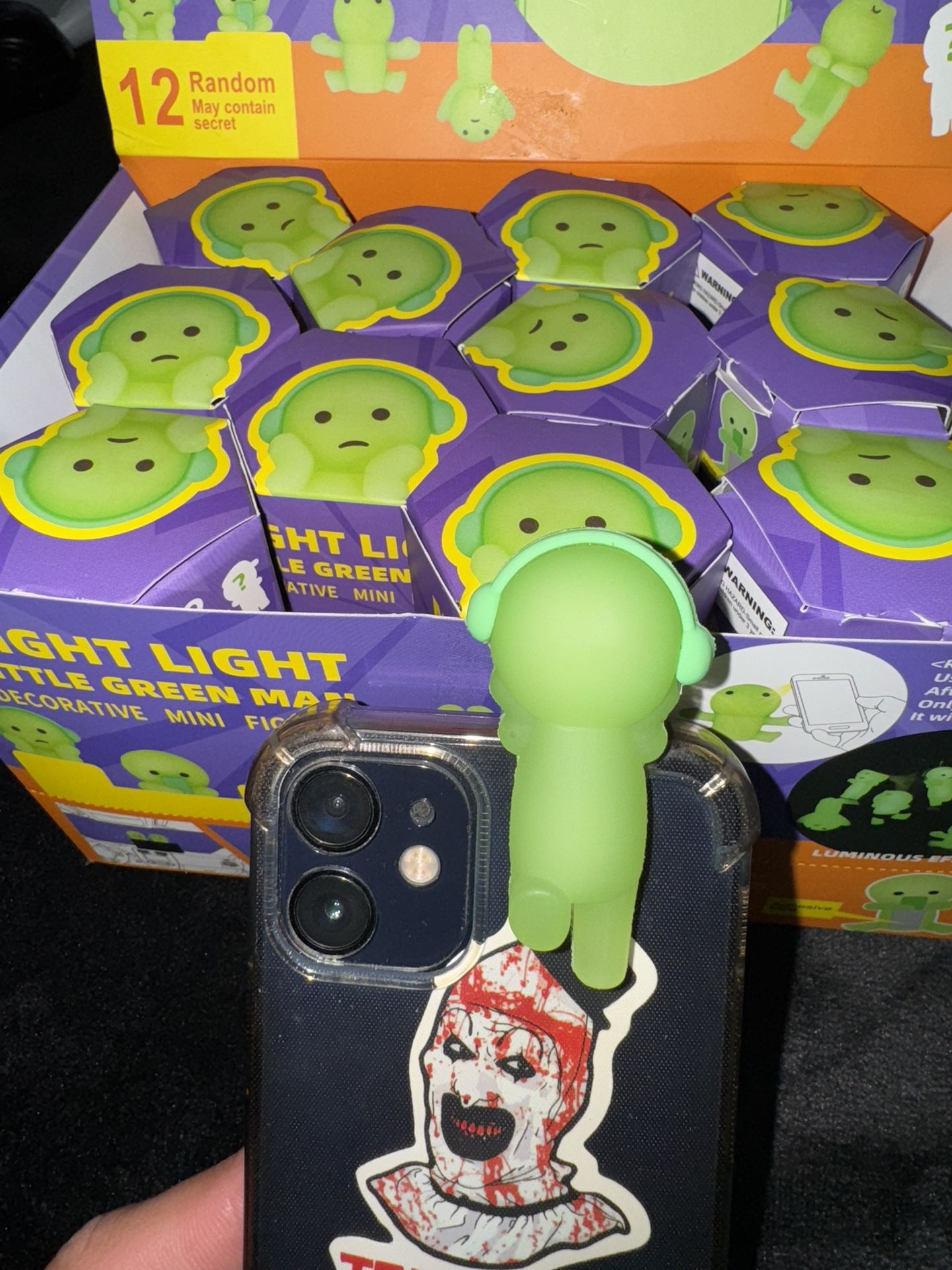 Little Green Man Sonny