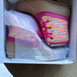 Winter Boots  Girls Size 1 