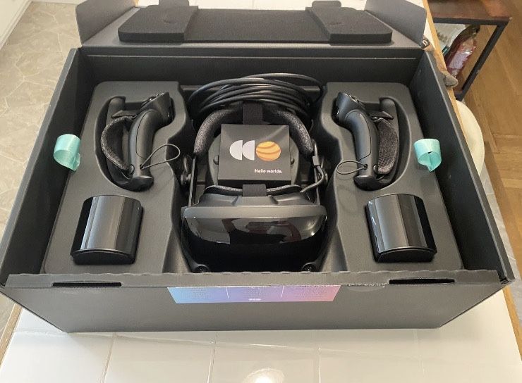 Valve Index VR Headset Full Kit