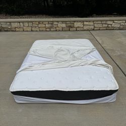 **NEED GONE** Good Clean Queen Mattress w/ Cover