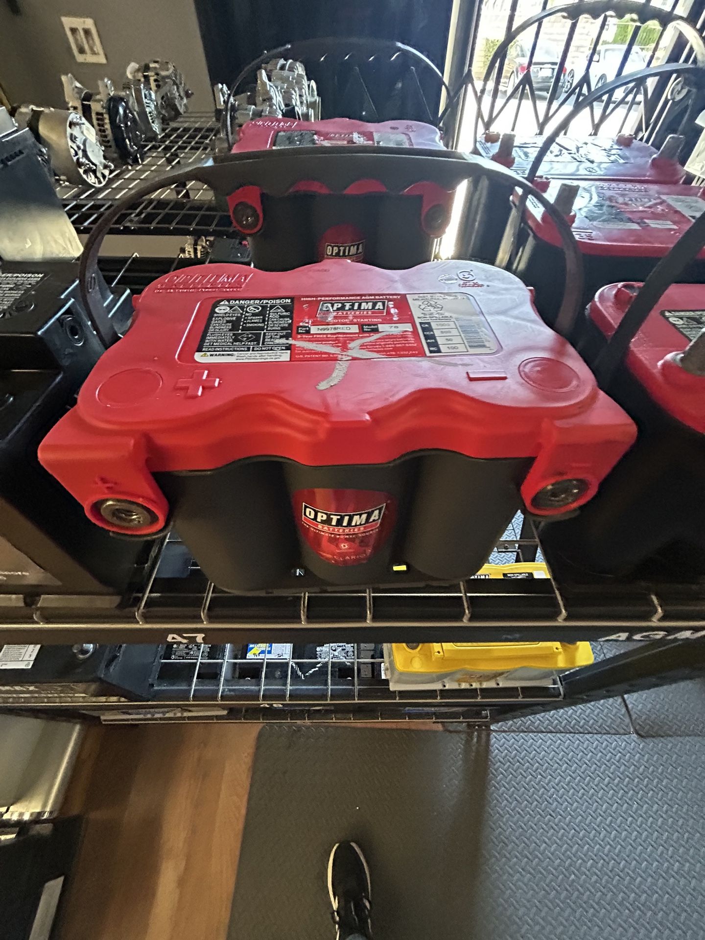 Car Batteries- Óptimas New And Recording 