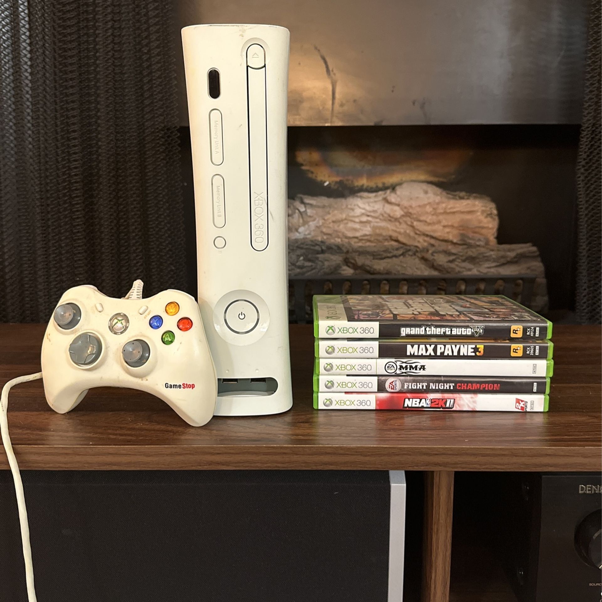 Xbox 360 Branco