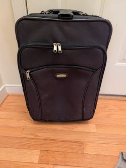 Small Carry-On Suitcase