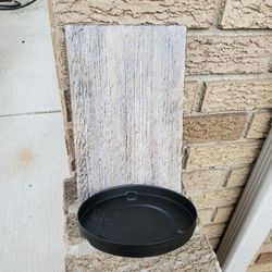 Partylite Wall Candle Holder, Farmhouse Style 