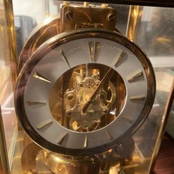 Lecoultre Swiss Made Mantle Clock
