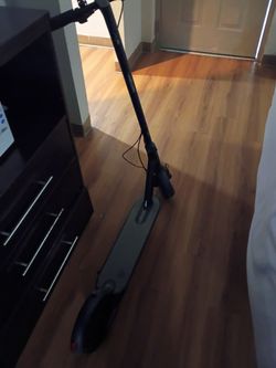Electric scooter