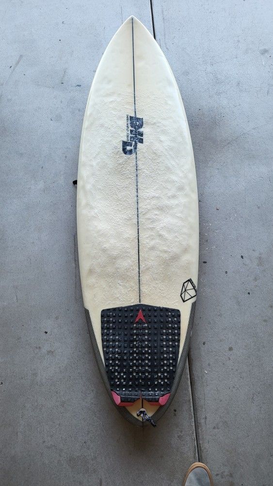 6' DHD Black Diamond Surfboard