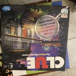 Clue Board Game 
