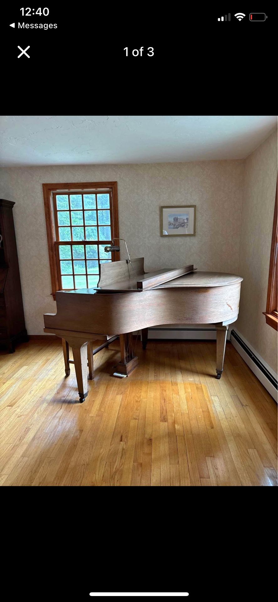 Baby Grand Piano
