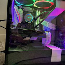 Gaming PC Intel Core i7-8700K CPU with ASUS ROG STRIX GeForce RTX 2080 SUPER 8G GDDR6
