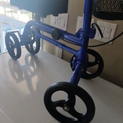  Blue Knee Scooter
