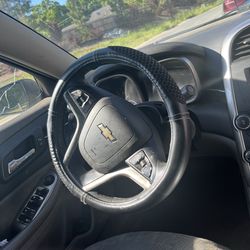 The in side of the car