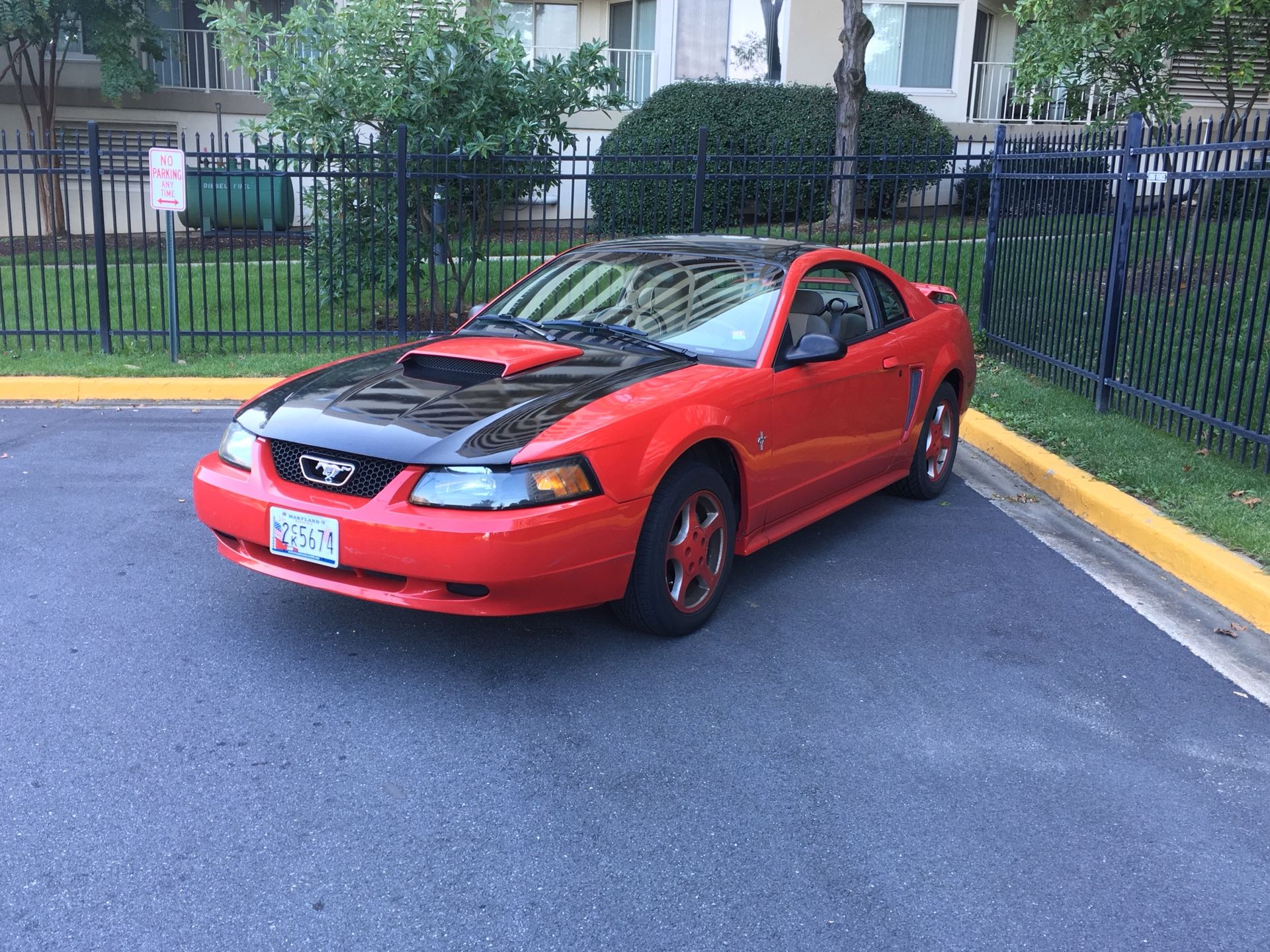 2003 Ford Mustang V6