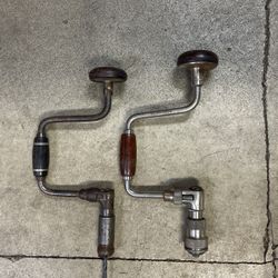 Two Antique Speed Drills Wards master, Surface Plane