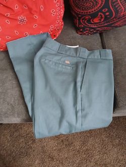 Green dickies