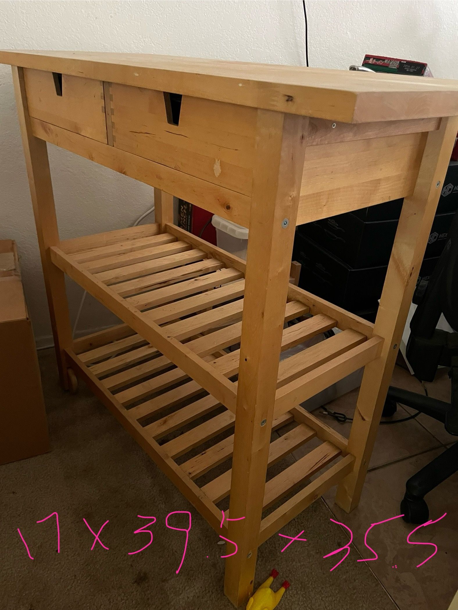 Kitchen Island With Drawers