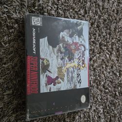 Chrono Trigger SNES CIB