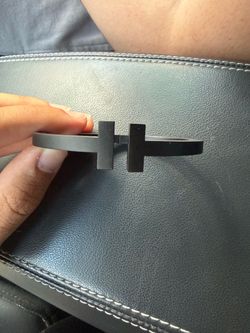 Black Tiffany & Co. T-Square Bangle