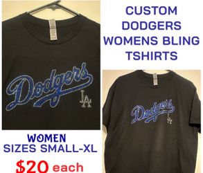 Dodgers Women’s Tees Bling