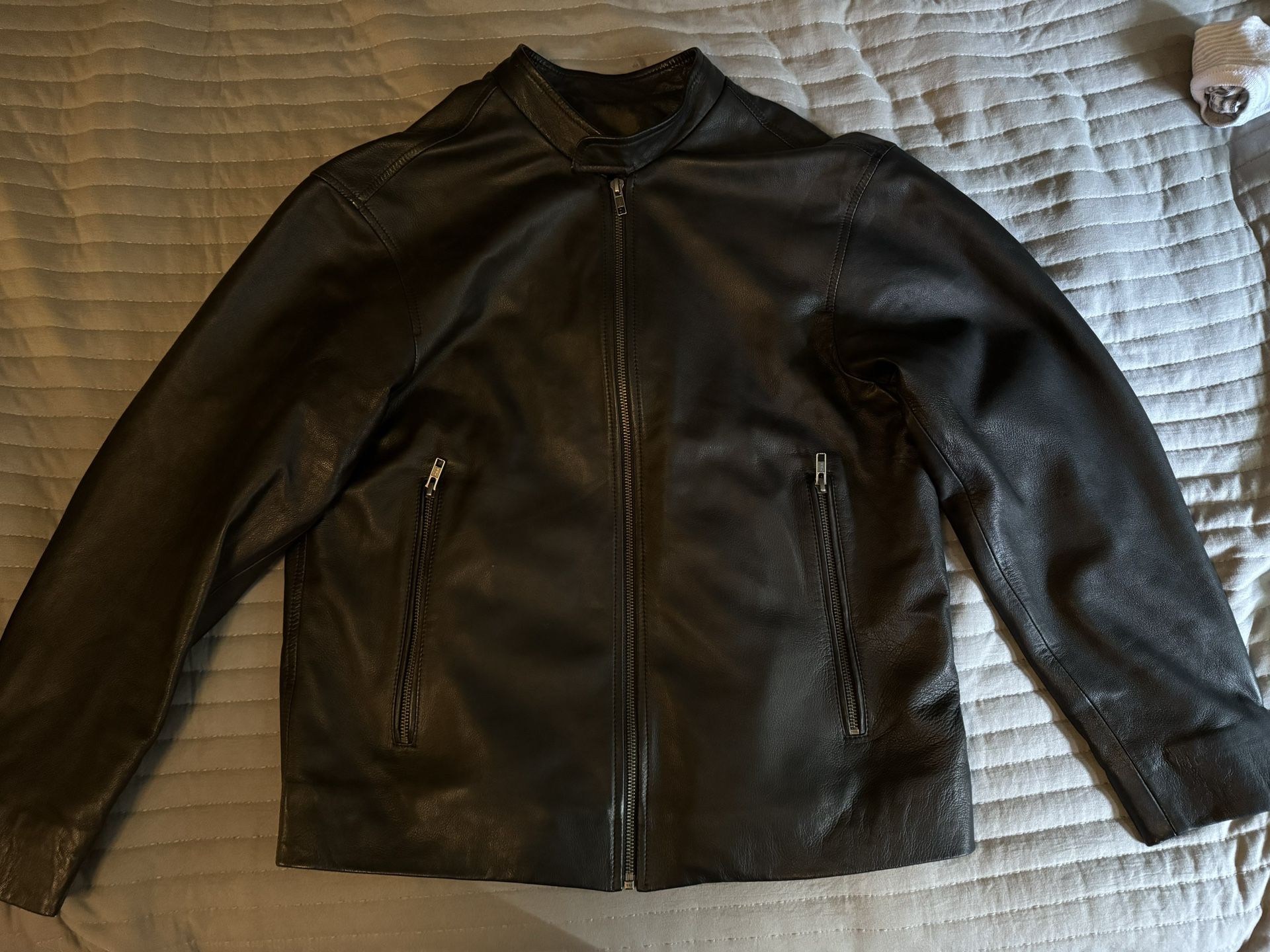 The Hunt Leather Jacket Real Leather 