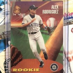 Alex Rodriguez - 175 Baseball Cards (1994 To 2005)