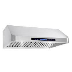 New Open box 30" Stainless Steel Under Cabinet Range Hood 