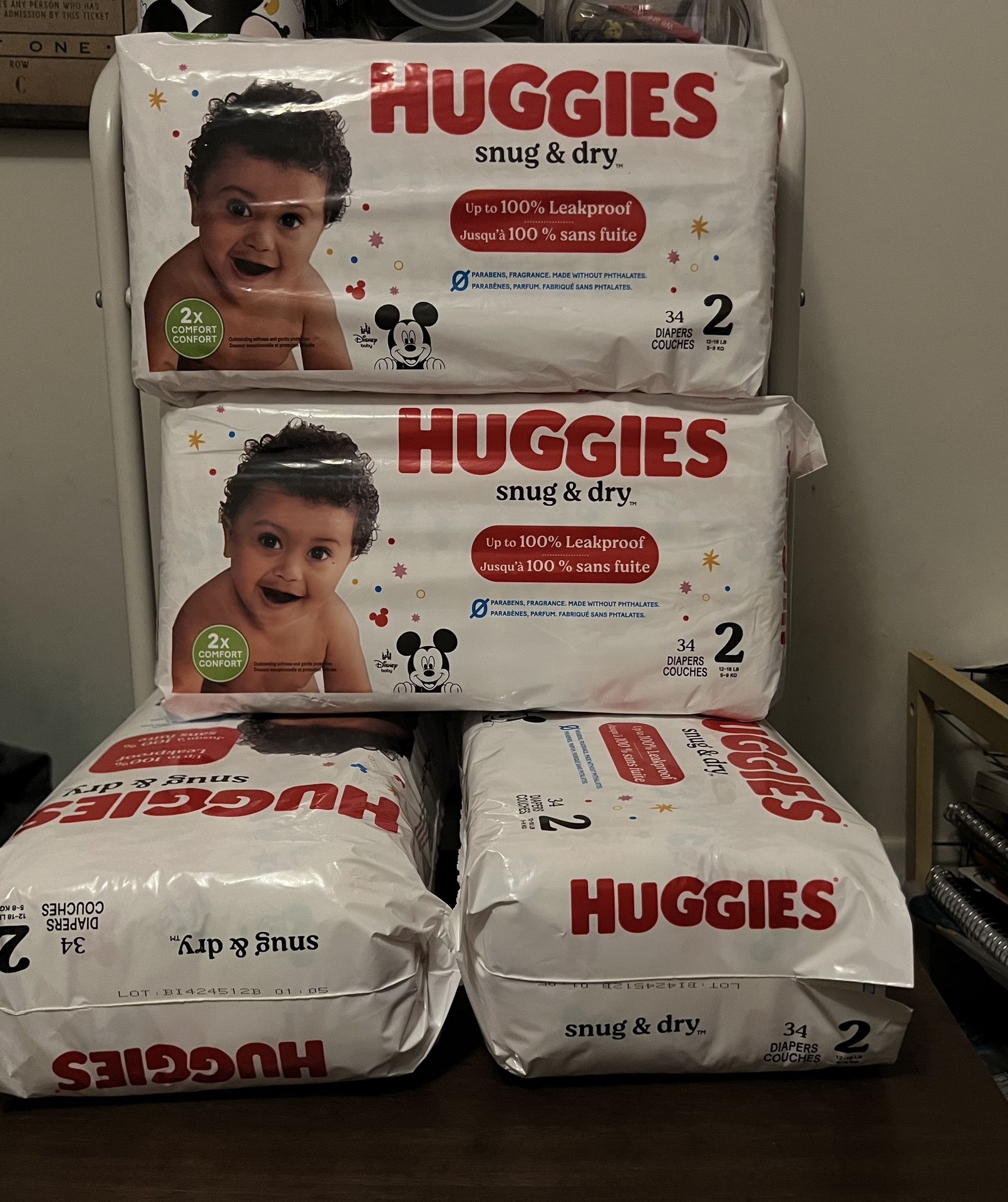 Huggies Diapers