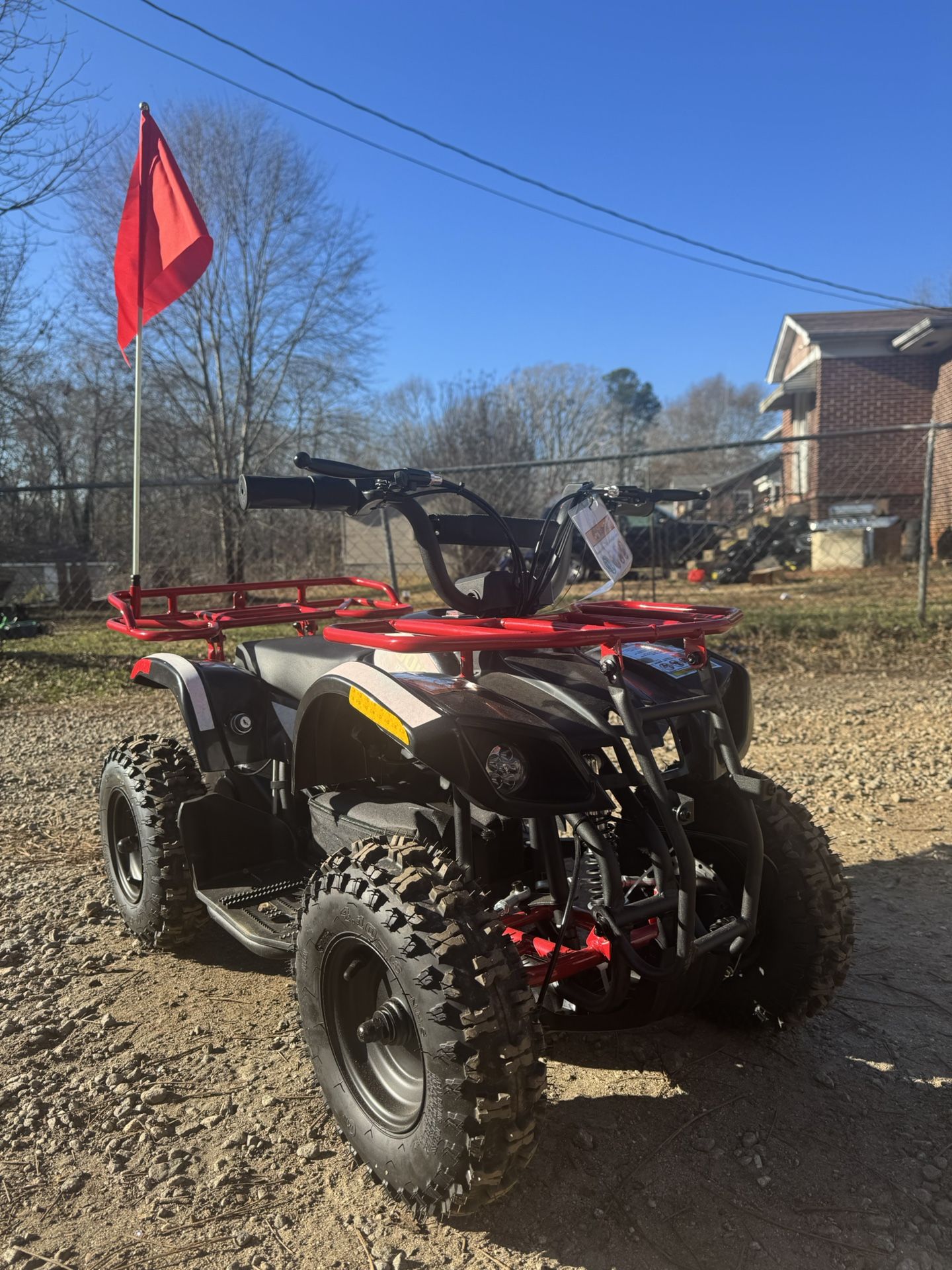 Hover Heart Dirt Quad 500