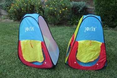 Play Tents Set Of 2 Perfect For Summer.