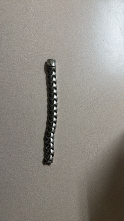 Silver bracelet