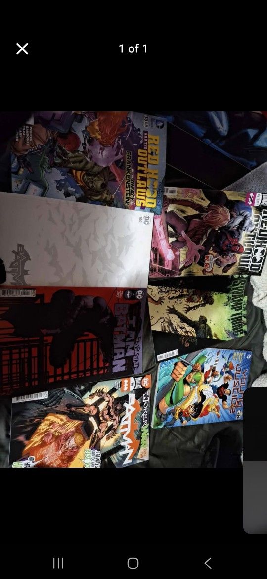 DC Comic Books