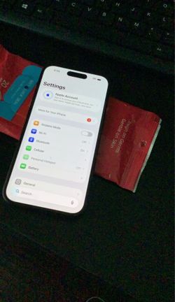 iPhone 15