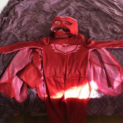Halloween Owlet Dress 3-5 Years 