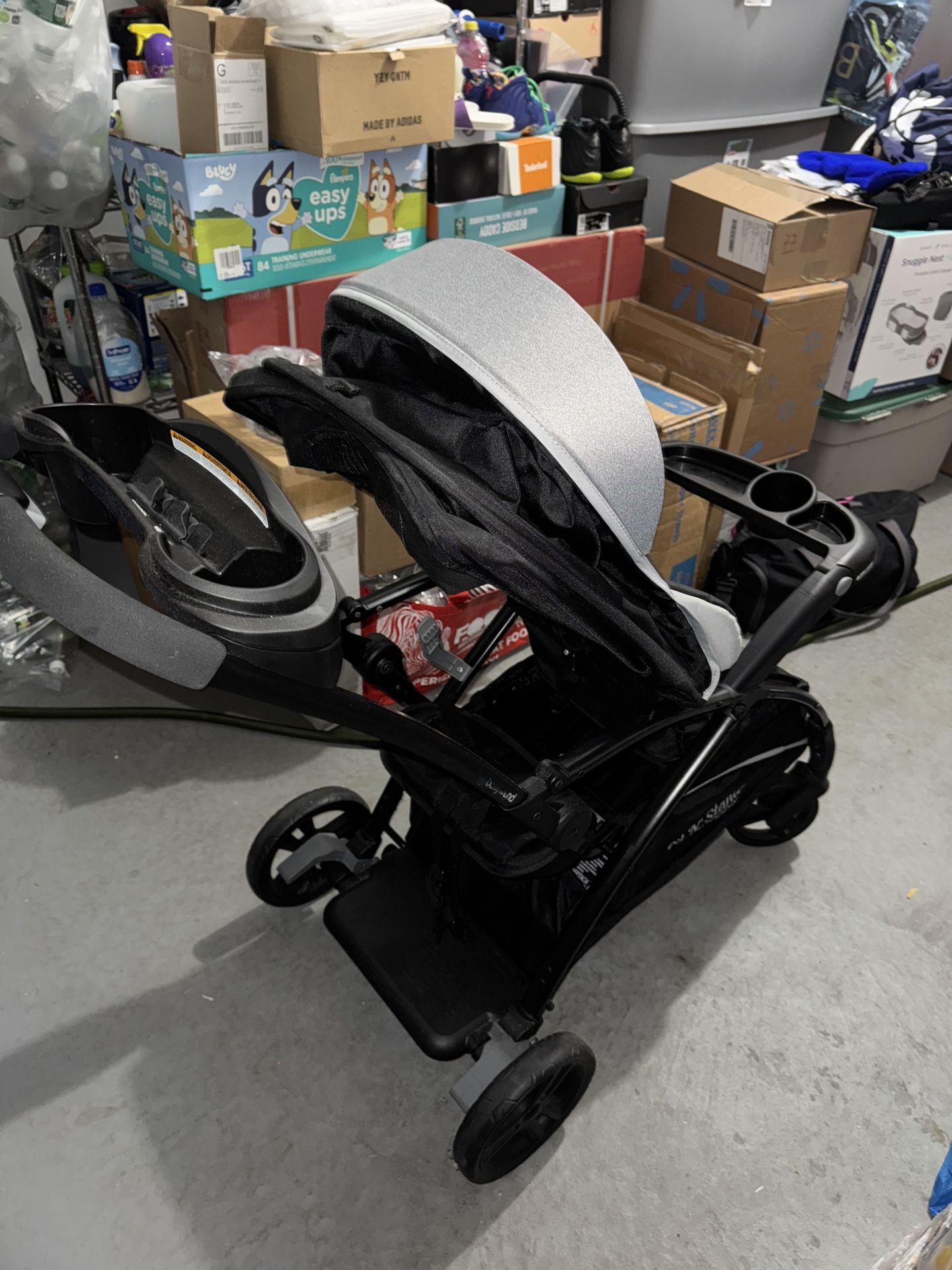 Free Stroller with Car Seat