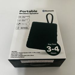 Portable Wireless Speaker