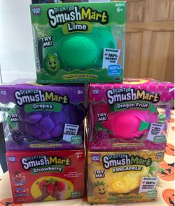 SmushMart Scented Fruit squeezes