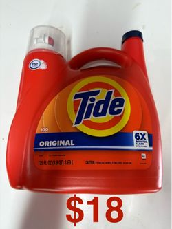 Tide Detergent