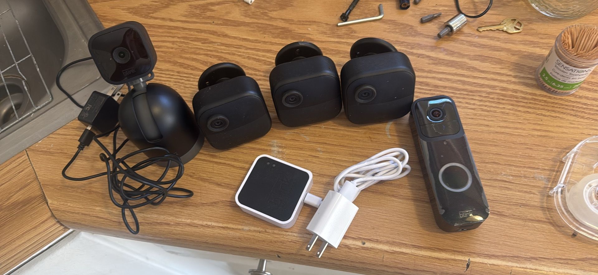 Blink security cams