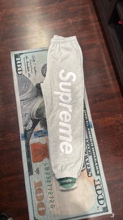 Supreme sweats