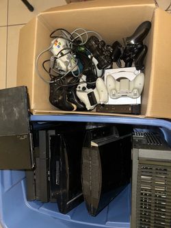 Video game consoles